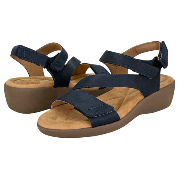 Easy Spirit Kimberly2 Dark Blue Strappy Womens Sandals Size 10M - Picture 9 of 11
